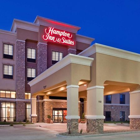 Hampton Inn & Suites Dickinson Nd Exteriör bild
