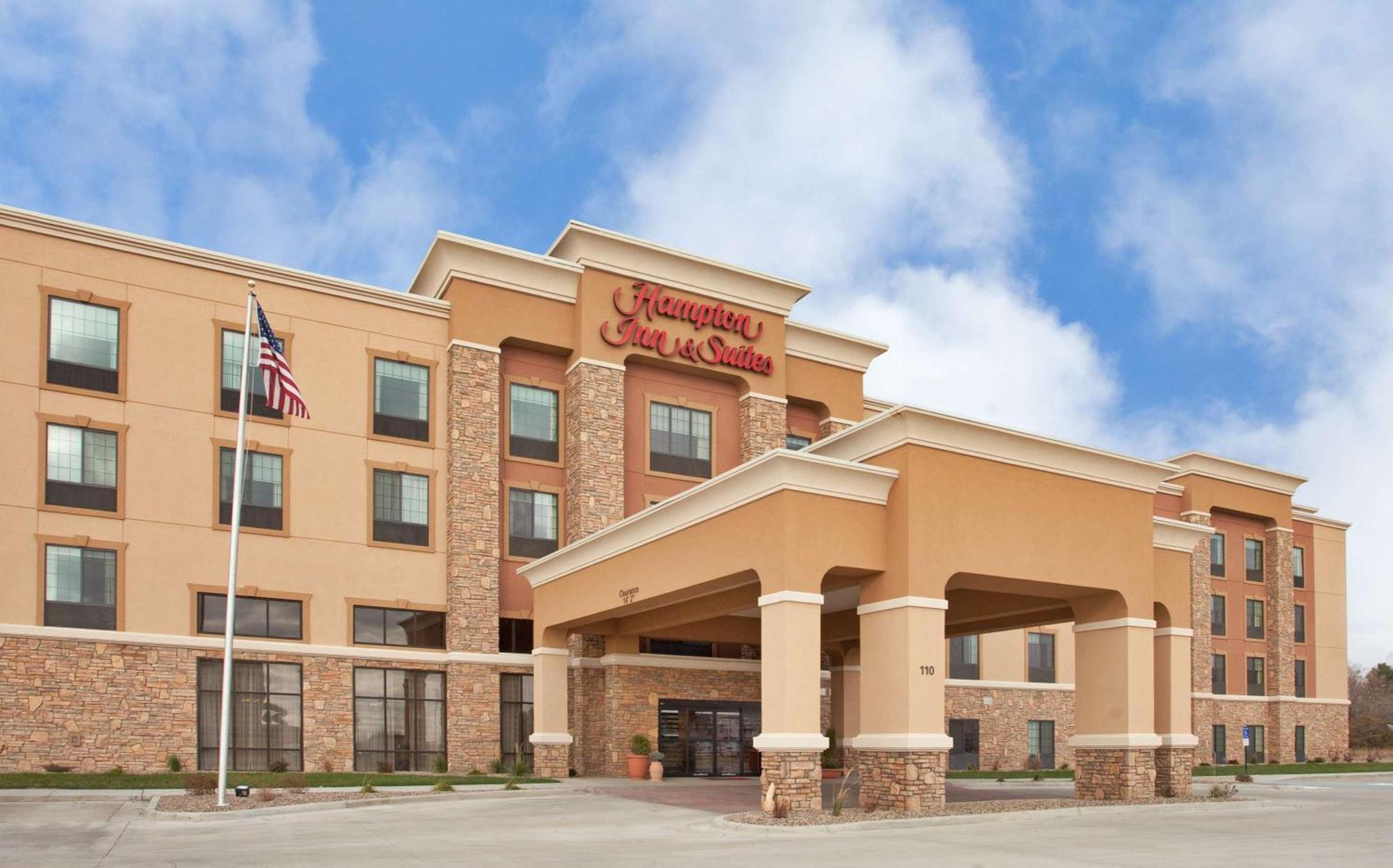 Hampton Inn & Suites Dickinson Nd Exteriör bild
