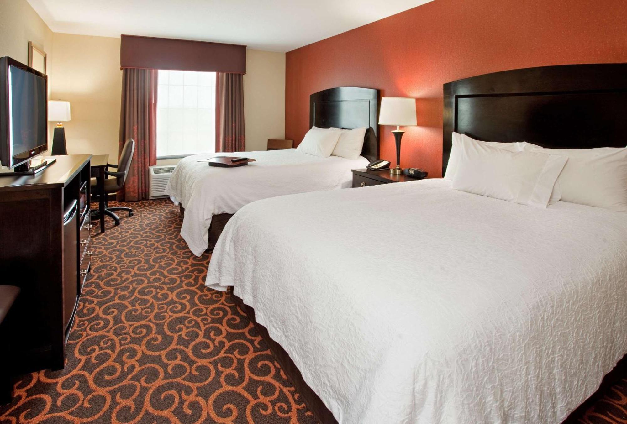 Hampton Inn & Suites Dickinson Nd Exteriör bild